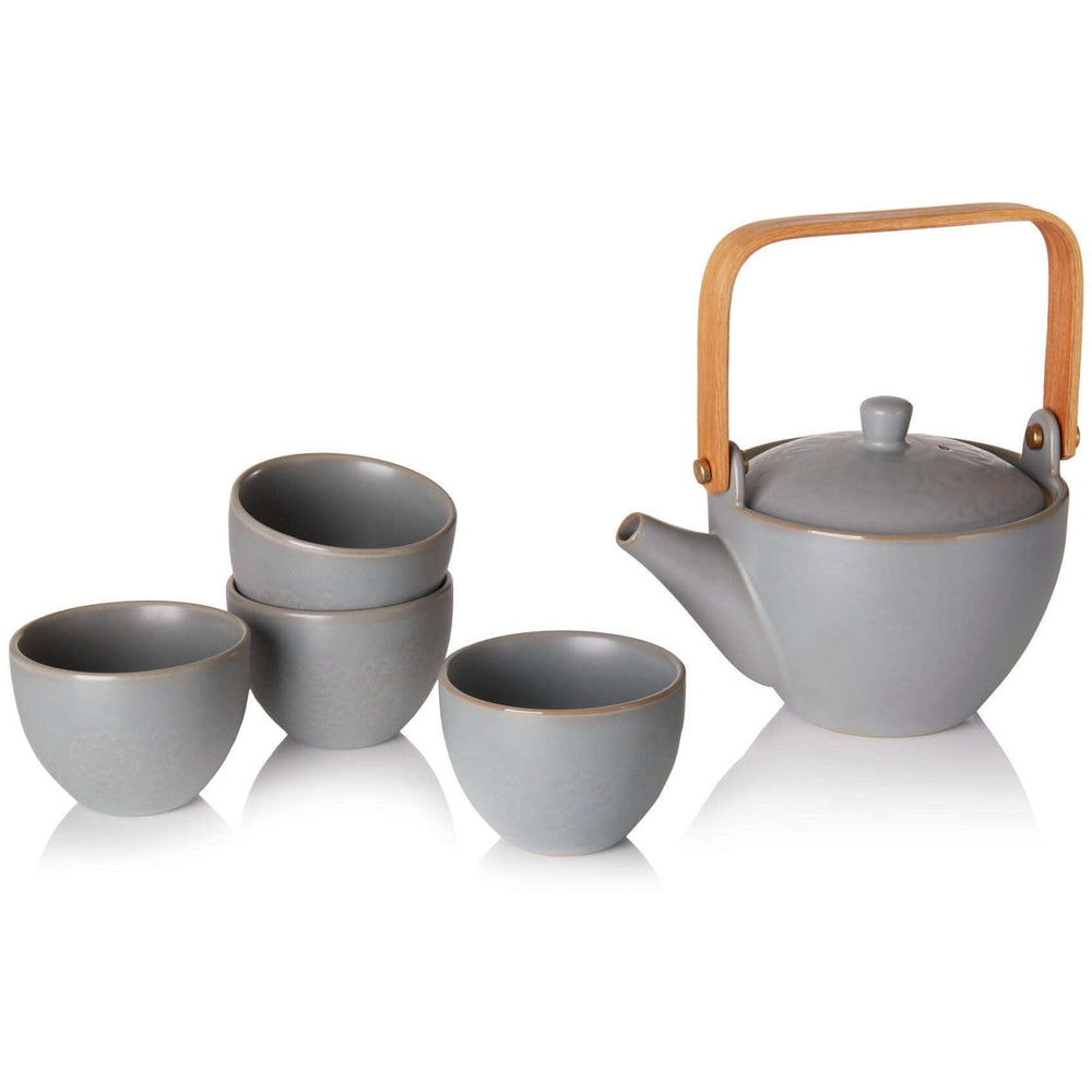 Dojo Teapot and Cups CLOUDANIMESTUDIO