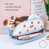 Double Compartment Pencil Bag CLOUDANIMESTUDIO