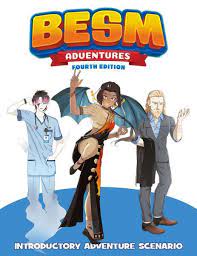 Big Eyes, Small Mouth RPG 4th Ed: Adventures CLOUDANIMESTUDIO
