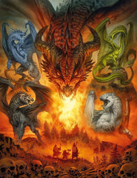 Dungeons & Dragons - Dragon Delves (Hardcover) CLOUDANIMESTUDIO