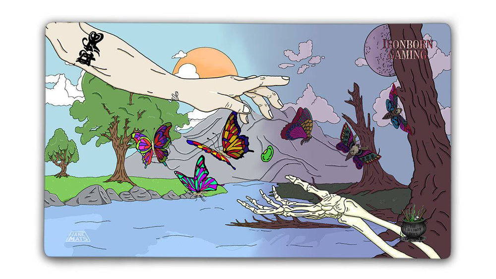 Duality TCG Playmat CLOUDANIMESTUDIO