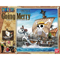 One Piece Going Merry Model Ship Model Kit CLOUDANIMESTUDIO
