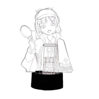Hololive Production Watson Amelia Otaku Lamp