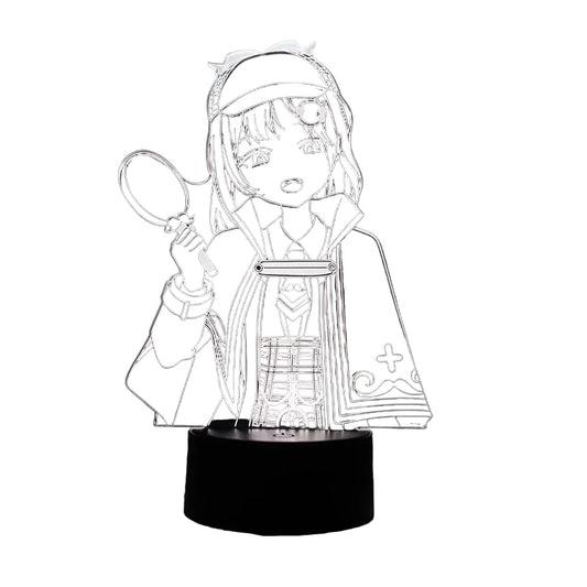Hololive Production Watson Amelia Otaku Lamp