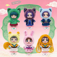 EAKI The Apothecary Diaries Pet Pavilion Series Plush Keychain Blind Box