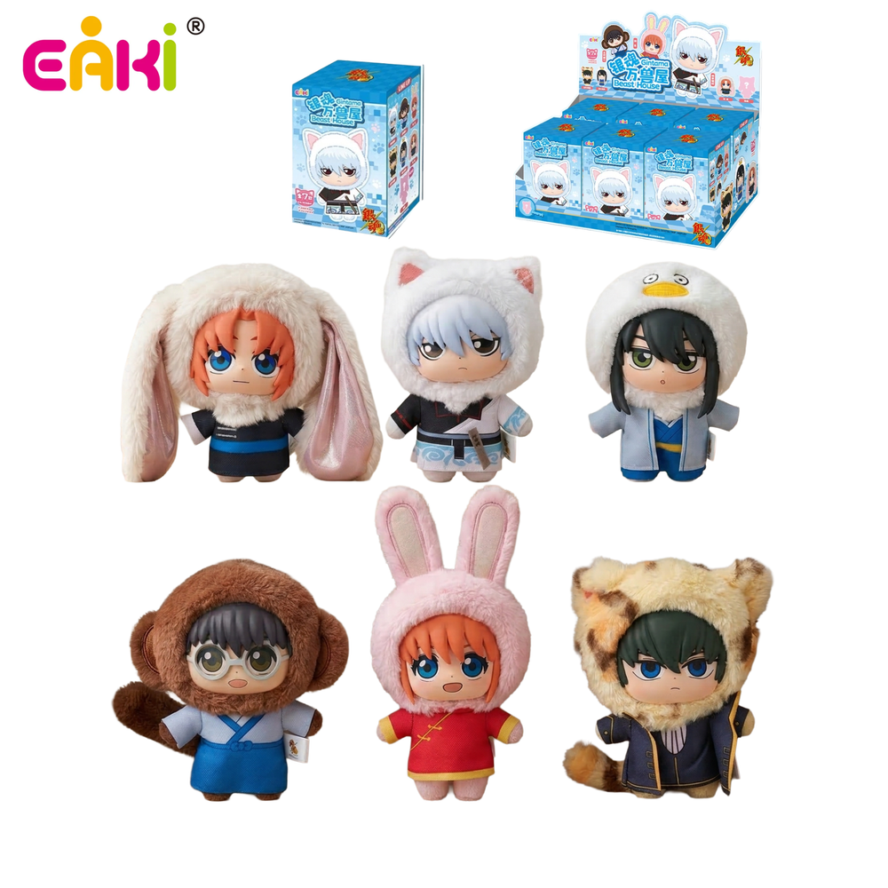 EAKI Gintama Beast House Blind Box