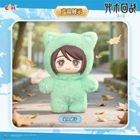 EAKI Jujutsu Kaisen Cat Ear Plushies Series Vinyl Plush Toy Blind Box CLOUDANIMESTUDIO