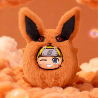 EAKI Naruto Shippuden Cute Dudu Series Plush Keychain Blind Box