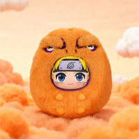 EAKI Naruto Shippuden Cute Dudu Series Plush Keychain Blind Box