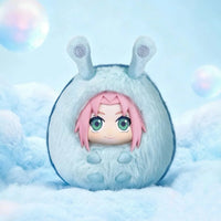 EAKI Naruto Shippuden Cute Dudu Series Plush Keychain Blind Box