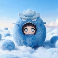 EAKI Naruto Shippuden Cute Dudu Series Plush Keychain Blind Box