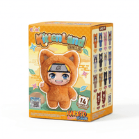 EAKI Naruto Shippuden Kitten Land Series Blind Box Plush Collection CLOUDANIMESTUDIO