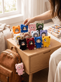 EAKI Naruto Shippuden Kitten Land Series Blind Box Plush Collection CLOUDANIMESTUDIO