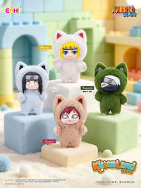 EAKI Naruto Shippuden Kitten Land Series Blind Box Plush Collection CLOUDANIMESTUDIO