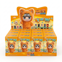 EAKI Naruto Shippuden Kitten Land Series Blind Box Plush Collection CLOUDANIMESTUDIO