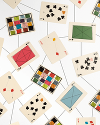 Eames "Kite" Playing Cards CLOUDANIMESTUDIO