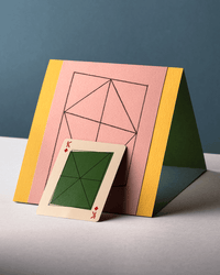 Eames "Kite" Playing Cards CLOUDANIMESTUDIO
