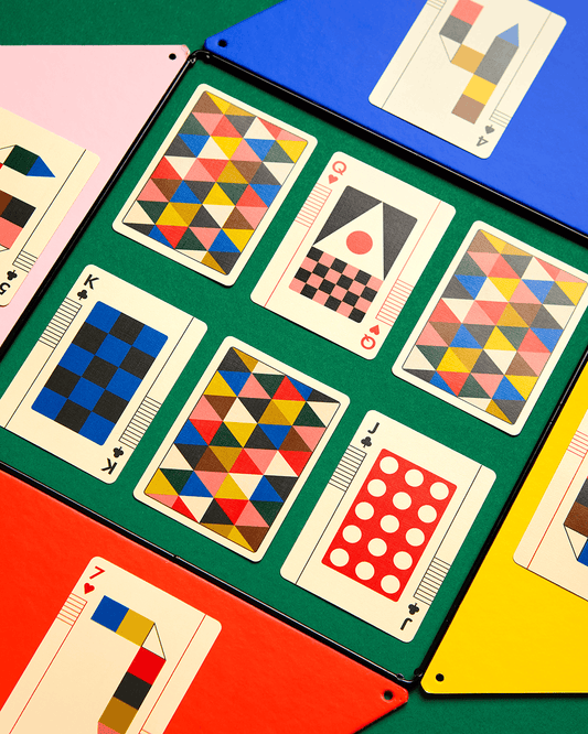 Eames "The Little Toy" Playing Cards CLOUDANIMESTUDIO