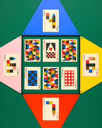 Eames "The Little Toy" Playing Cards CLOUDANIMESTUDIO