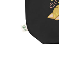 Cute Sushi Cat Eco Tote Bag CLOUDANIMESTUDIO
