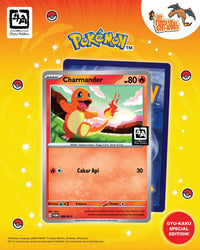 (Indonesian) Pokémon TCG: Gyu-Kaku Promo Pack CLOUDANIMESTUDIO