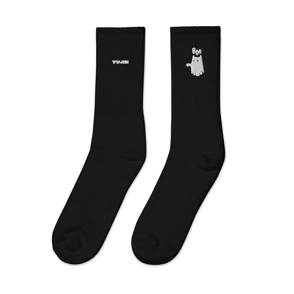 Boo Cat Socks