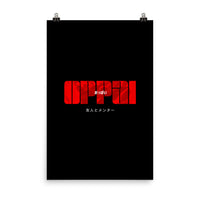Oppai Poster