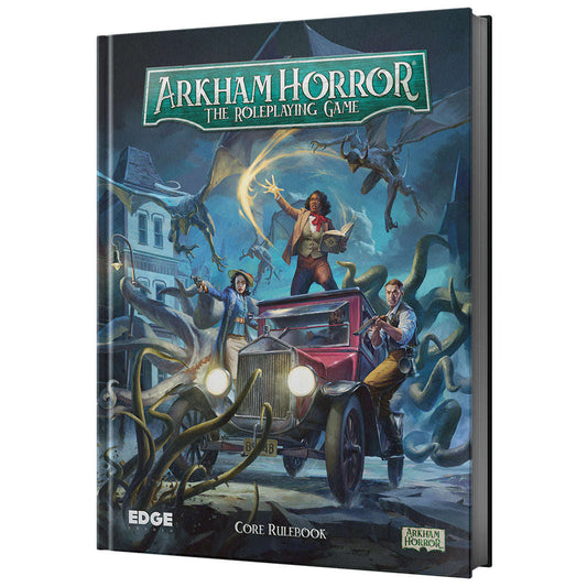 Arkham Horror RPG Corebook CLOUDANIMESTUDIO