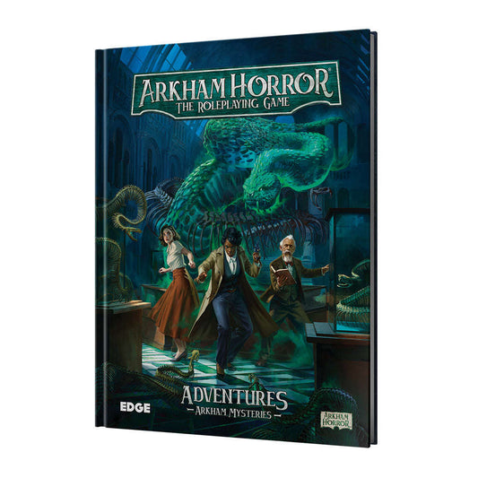 Arkham Horror RPG: Arkham Mysteries CLOUDANIMESTUDIO