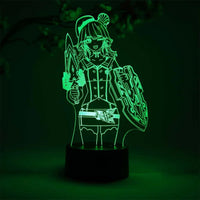 Hololive Production Takanashi Kiara Otaku Lamp