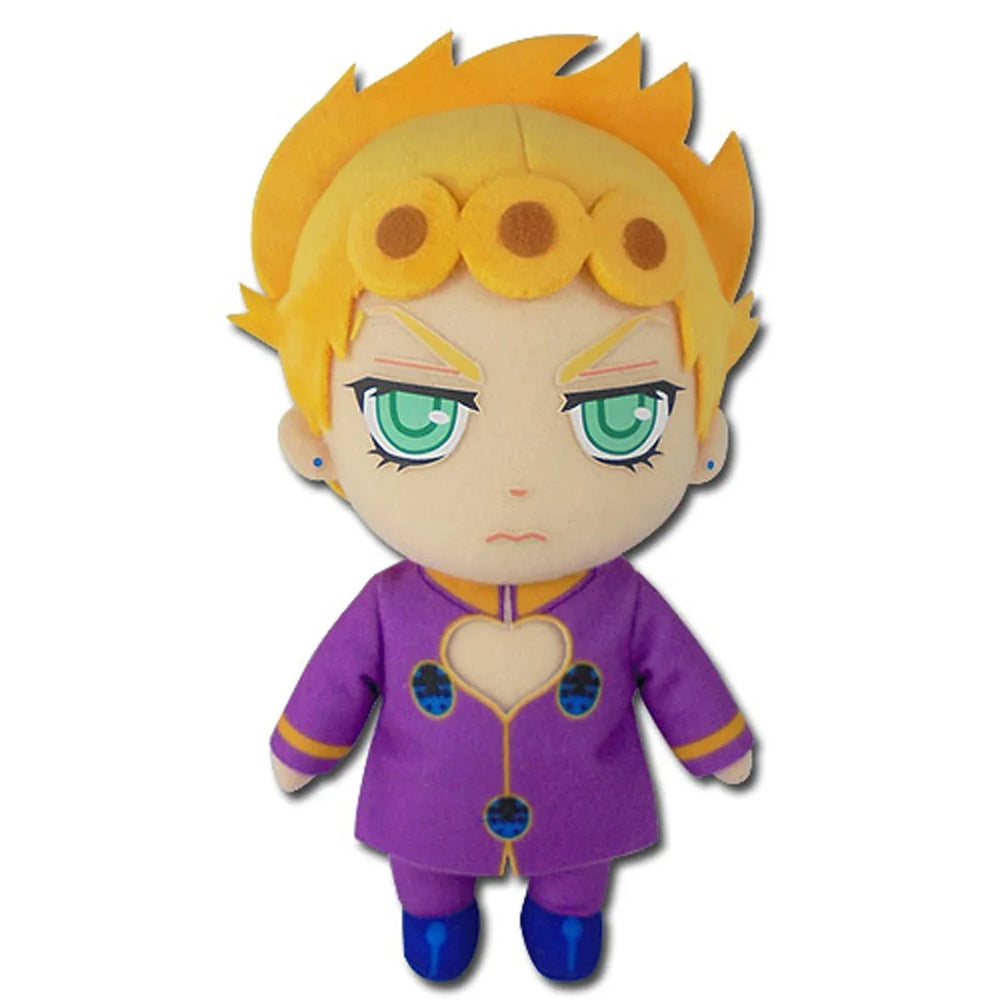 Jojo's Bizarre Adventure Season 4 Giorno Giovanna 8-Inch Plush