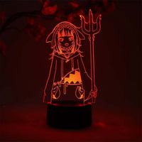 Hololive Production Gawr Gura Otaku Lamp