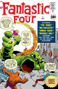 [FOIL] Fantastic Four #1 Facsimile Edition Foil Variant [New Printing] Cb  (01/08/2025) CLOUDANIMESTUDIO