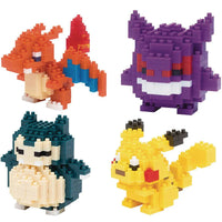 Pokémon Nanoblock Constructible Figure (Select Variant)