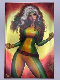 [Signed by Nathan Szerdy] [FOIL] AVENGERS ANNUAL #10 UNKNOWN COMICS NATHAN SZERDY EXCLUSIVE VAR FACSIMILE VIRGIN SDCC 2024 EDITION [IN STOCK] CLOUDANIMESTUDIO