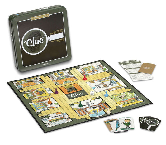 Clue - Nostalgia Tin CLOUDANIMESTUDIO