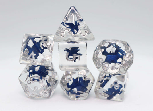 Pegasus RPG Dice Set CLOUDANIMESTUDIO