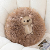 Cute Fluffy Hedgehog Plushies