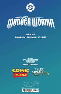 [FOIL] ABSOLUTE WONDER WOMAN #17 TYLER KIRKHAM Megacon 2026 EXCLUSIVE VIRGIN VAR (02/25/2026)