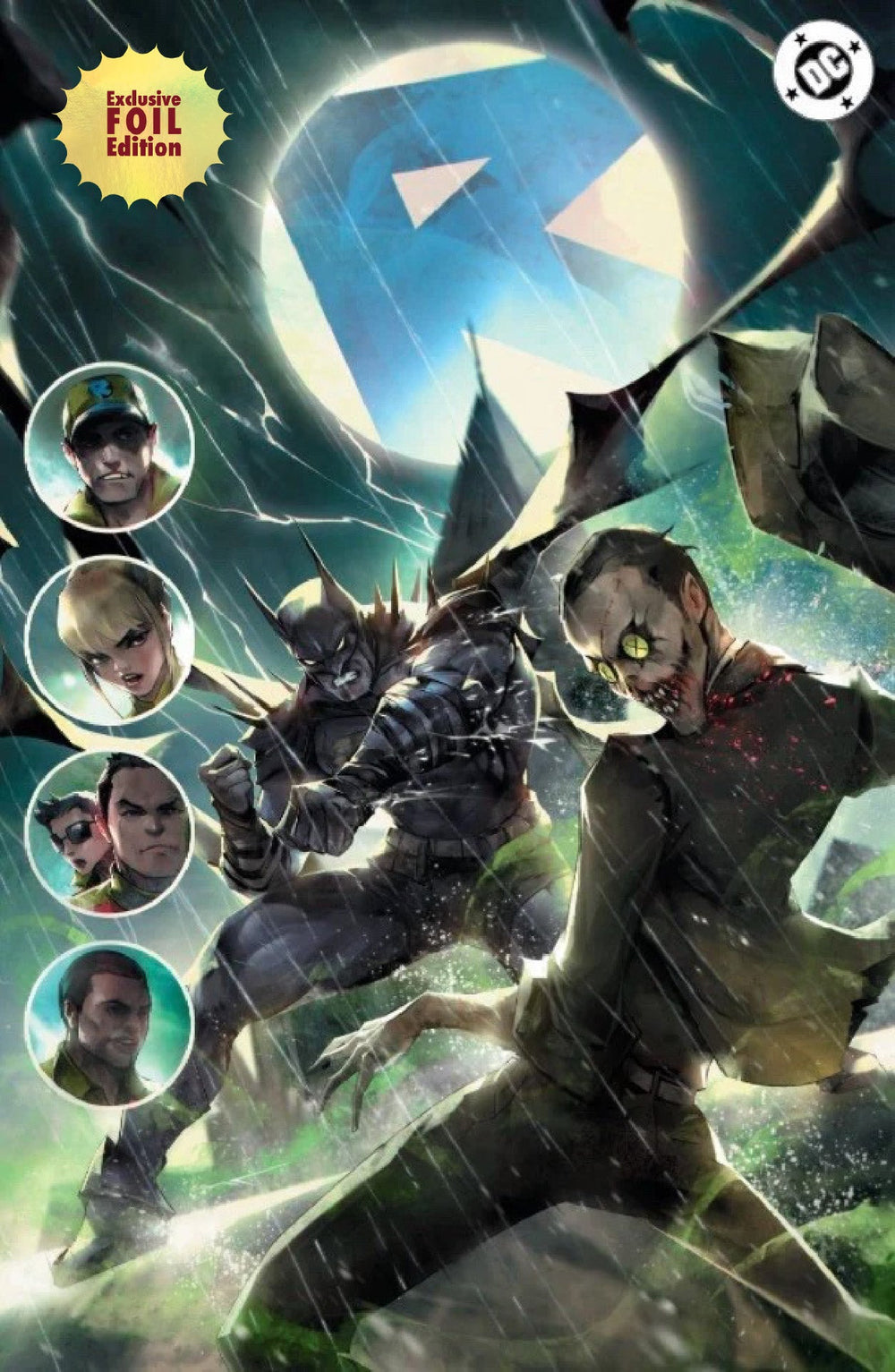 [FOIL] ABSOLUTE BATMAN #20 IVAN TAO EXCLUSIVE VIRGIN VAR (06/03/2026)