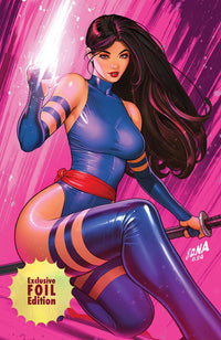 [FOIL] PSYLOCKE #1 UNKNOWN COMICS DAVID NAKAYAMA EXCLUSIVE VIRGIN CONVENTION VAR (11/13/2024) CLOUDANIMESTUDIO