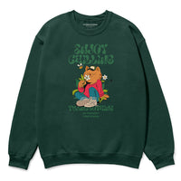 Enjoy Chilling Cat Sweatshirt