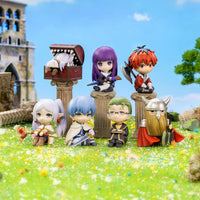 Frieren: Beyond Journey's End Series Figures by POP MART CLOUDANIMESTUDIO