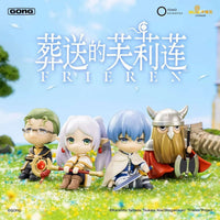 Frieren: Beyond Journey's End Series Figures by POP MART CLOUDANIMESTUDIO