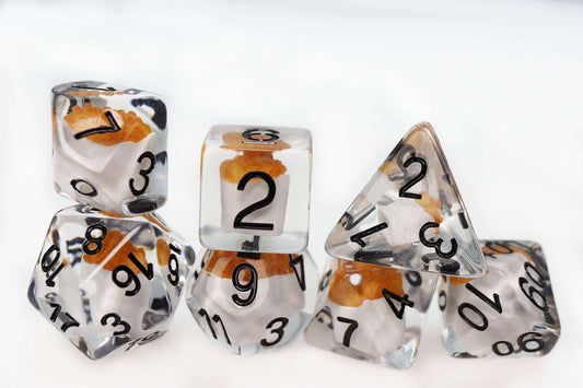 Fries RPG Dice Set CLOUDANIMESTUDIO