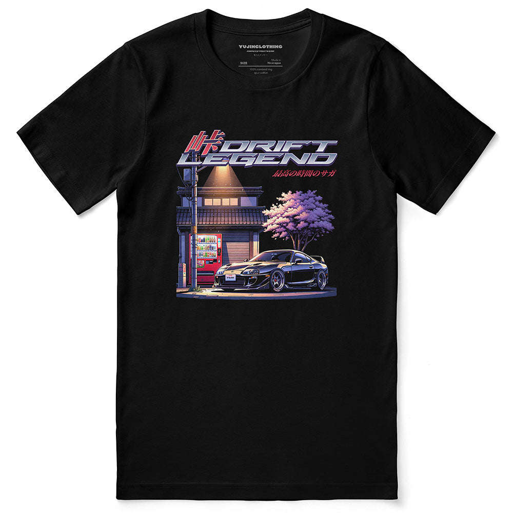 Drift Master Car T-Shirt CLOUDANIMESTUDIO