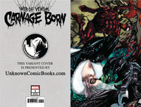 Web Of Venom Carnage Born #1 Unknown Comic Books Suayan Virgin Exclusive 11/21/2018 CLOUDANIMESTUDIO
