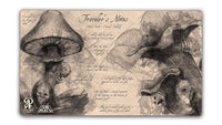 Fungus & Mushrooms Playmat CLOUDANIMESTUDIO