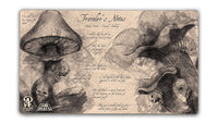 Fungus & Mushrooms Playmat CLOUDANIMESTUDIO