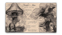 Fungus & Mushrooms Playmat CLOUDANIMESTUDIO